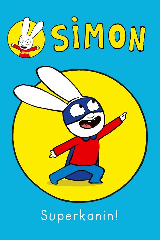 Cover for Simon · Simon - Superkanin! (DVD) (2019)