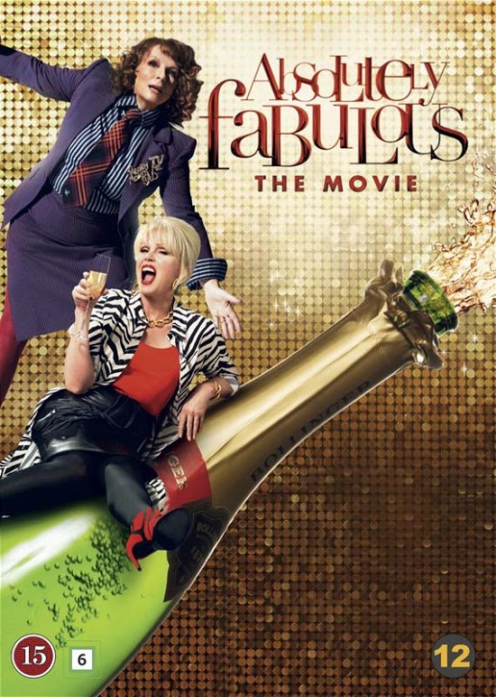 Absolutely Fabulous - The Movie -  - Elokuva -  - 7340112734022 - torstai 5. tammikuuta 2017