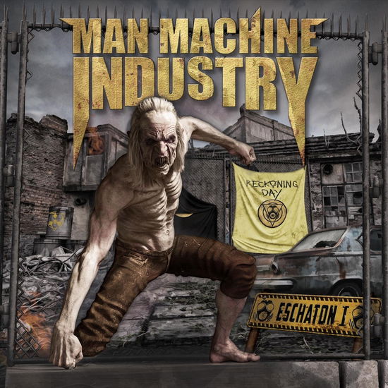 Eschaton 1. Reckoning Day - Man Machine Industry - Music -  - 7350006766022 - 