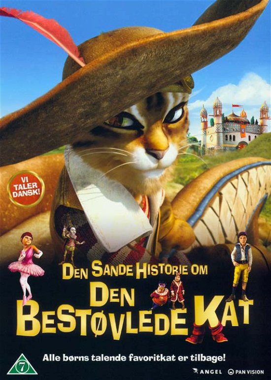 Cover for Den Sande Historie Om den Bestøvlede Kat (DVD) (2011)