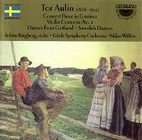 Dance From Gotland - Tor Aulin - Muziek - STERLING - 7393338105022 - 22 april 2016