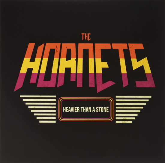 Cover for Hornets · Heavier Than A Stone (LP) (2022)