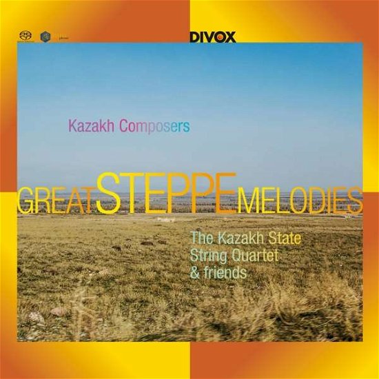 Cover for Kazakh State String Quartet · Great Steppe Melodies (CD) (1901)