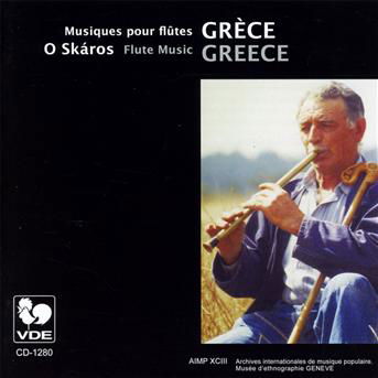 Grece/O Skaris Musiques Pour Flutes - V/A - Musik - VDE GALLO - 7619918128022 - 16. oktober 2009