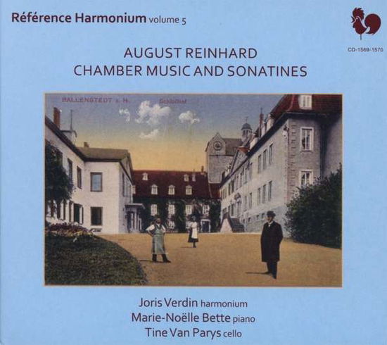 Cover for Joris &amp; Marie-Noelle Bette &amp; Tine Van Pary Verdin · August Reinhard: Chamber Music And Sonatines (CD) (2020)