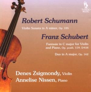 Violinsonate, Fantasie, D - R. Schumann - Muziek - TUXEDO - 7619924112022 - 23 april 2007