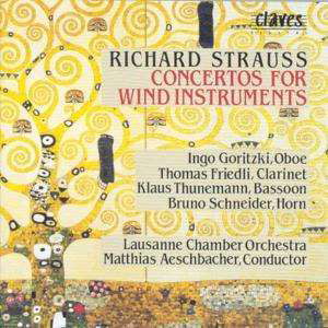 Concerto X Oboe, Concerto X Corno N.2, Concerto X Clar E Fag - Richard Strauss - Musikk -  - 7619931901022 - 6. januar 2020