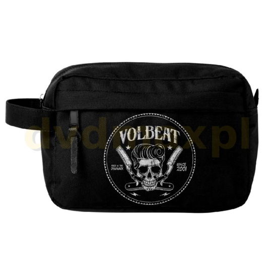 Volbeat Barber Pocket (Wash Bag) - Volbeat - Merchandise - ROCK SAX - 7625925732022 - 24. Juni 2019