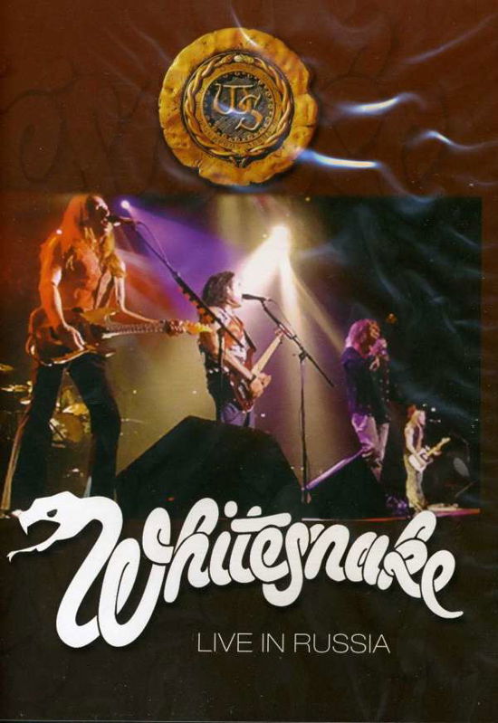 Live in Russia - Whitesnake - Film - ENTE - 7798136571022 - 26 juni 2012