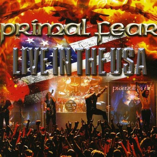 Live in the USA - Primal Fear - Musikk - ICAR - 7798149991022 - 24. august 2010