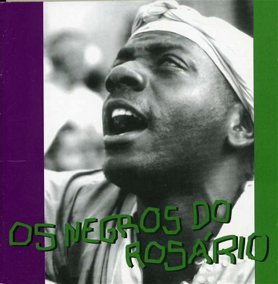 Cover for Os Negros Do Rosario (CD) (1998)