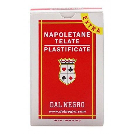 Carte Da Gioco Napoletane Extra - Dal Negro - Gadżety -  - 8001097140022 - 