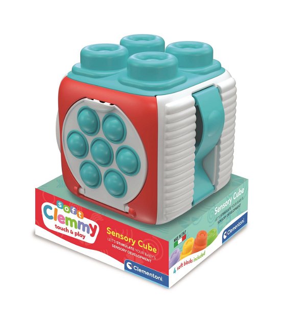 Sensory Cube - Clementoni - Merchandise -  - 8005125179022 - April 15, 2024