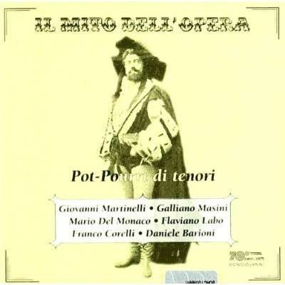 Cover for Martinelli / Masini / Labo / Del Monaco · Pot-pourri Di Tenori (CD) (1993)