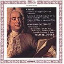 Cover for Handel / Gazzelloni / Caniglia · Concerto in Re Maggiore Per Flauto (CD) (1990)