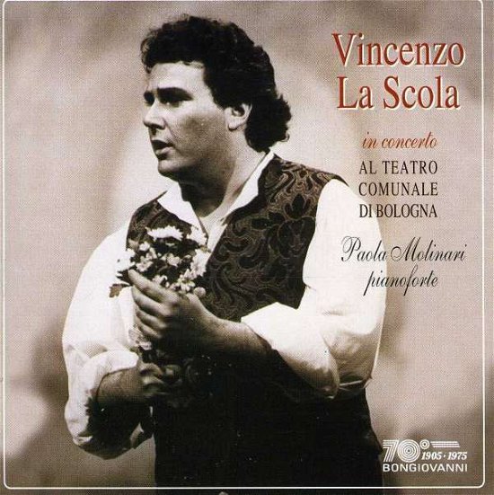 In Concert - Vincenzo La Scola - Musik - BON - 8007068252022 - 1. oktober 1996