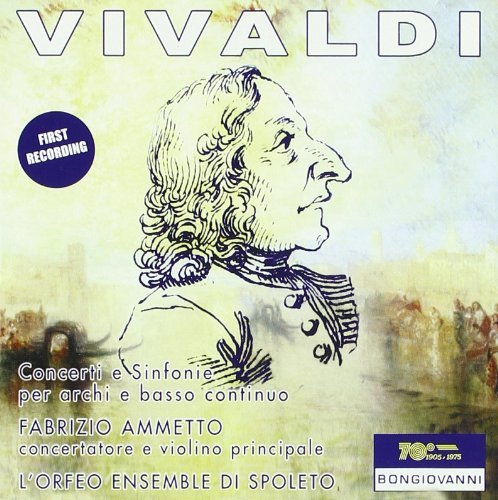 Cover for Vivaldi / Ammetto,fabrizio · Concerto Rv 111 / Concerto Rv 165 (CD) (2005)