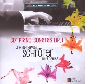 Six Piano Sonatas - J.S. Schroter - Musik - DYNAMIC - 8007144606022 - 14. april 2009