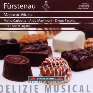 Cover for Carbotta / Furstenau · Masonic Music (CD) (2010)