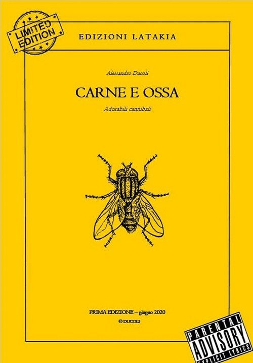 Cover for Alessandro Ducoli · Carne E Ossa (CD) (2020)
