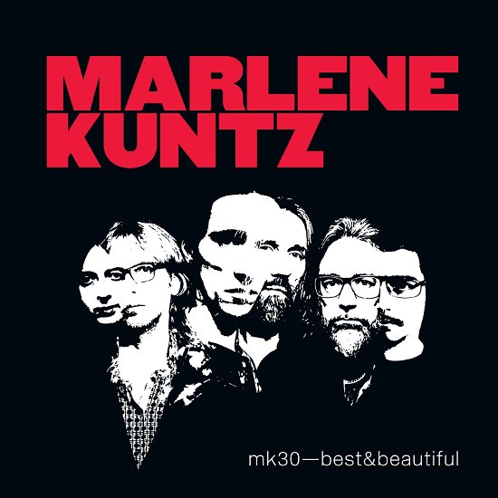 Cover for Marlene Kuntz · Mk30: Best &amp; Beautiful (CD) (2019)