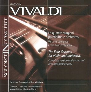 Cover for Vivaldi Antonio · Four Seasons: Spring for Violi (CD/BOK) (2000)