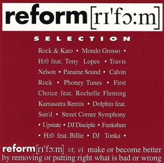 Cover for Various Artists · Reform Selection (CD) (2014)