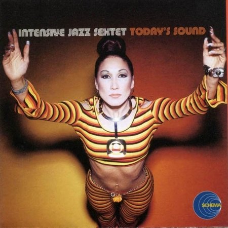 Cover for Intensive Jazz Sextet · Today's Sound (CD) (1997)