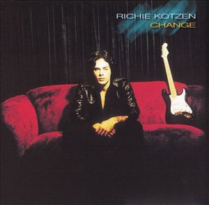 Change - Richie Kotzen - Musik -  - 8024391016022 - 25. august 2003
