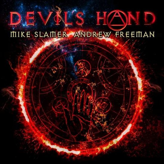 Cover for Devil's Hand Ft. Slamer - Freeman (CD) (2018)