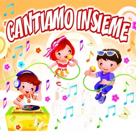 Cover for Aa.vv. · Cantiamo Insieme (CD) (2021)