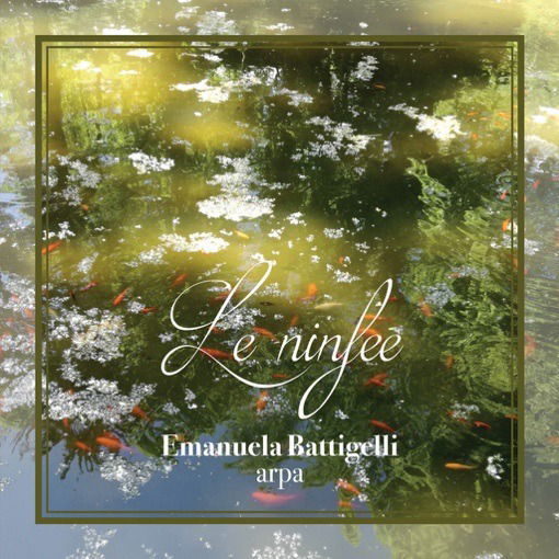 Cover for Emanuela Battigelli · Le Ninfee (CD) (2021)