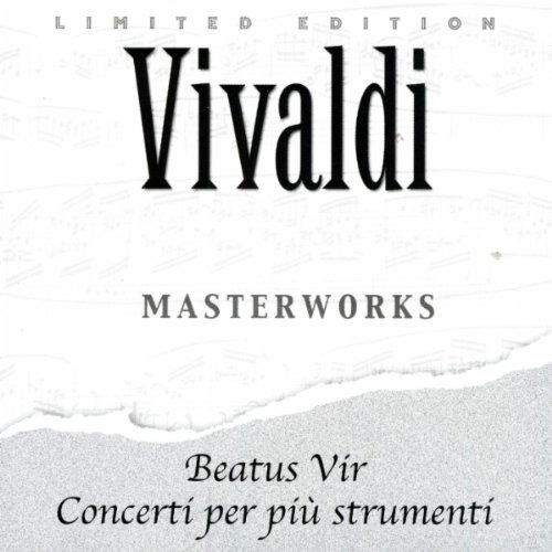 Cover for Coro Canticum Novum Di Bergamo / Gambarini E. / Serenissima Ensemble / Muttoni Roberto · Beatus Vir / Concerti Per Piu' Strumenti (CD) (2002)