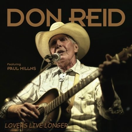 Cover for Don Reid · Don Reid - Lovers Live Longer (CD)