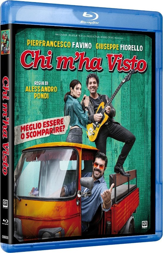 Cover for Pier Francesco Favino,giuseppe Fiorello,sabrina Impacciatore · Chi M'ha Visto (Blu-ray) (2017)