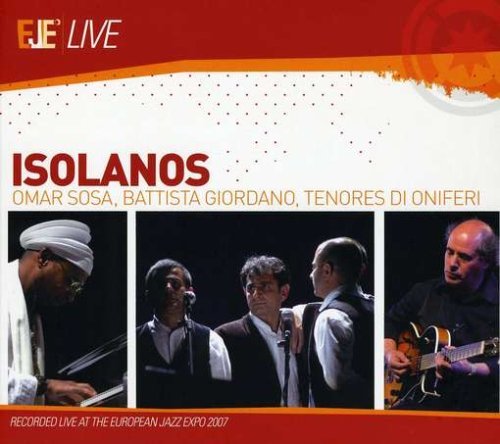 Isolanos - Omar Sosa - Musik - FELMAY - 8032958621022 - 5 juli 2012