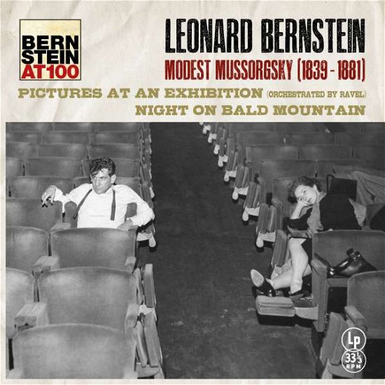 Cover for L. Bernstein · Mussorgsky - Pictures At An Exhibition (ravel Transcription) (LP) (2021)