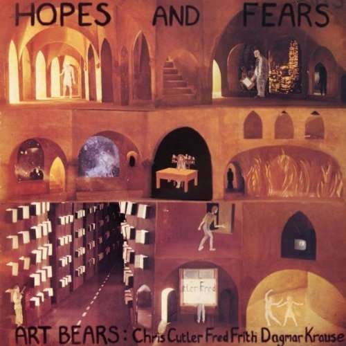 Cover for Art Bears · Hope &amp; Fears (LP) [High quality, Limited edition] (2010)