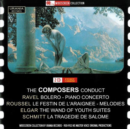 Cover for Composers Conduct / Various (CD) (2010)