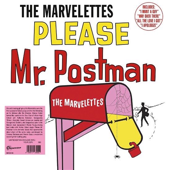 Cover for Marvelettes · Please Mr. Postman (LP) (2023)