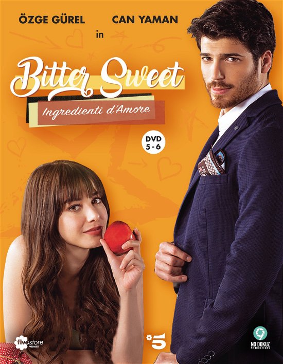 Cover for Bitter Sweet - Ingredienti D'a (DVD) (2020)