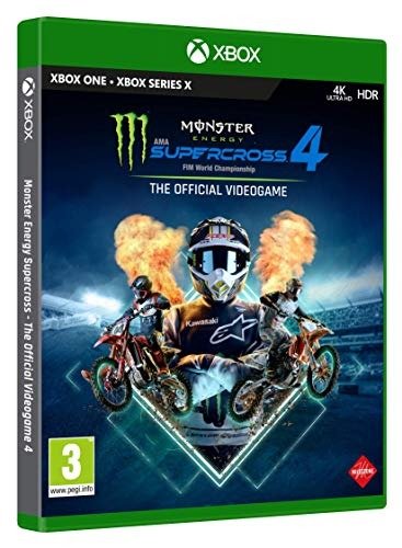 Monster Energy Supercross 4 Xone (MERCH)