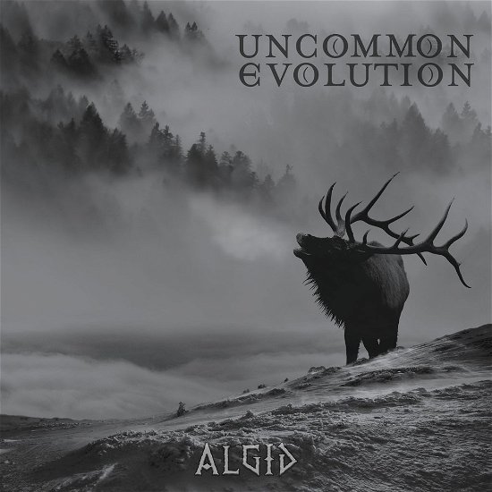 Cover for Uncommon Evolution · Algid (CD) (2020)