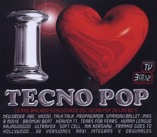 I Love Techno Pop - Various Artists - Musik -  - 8421597019022 - 16. maj 2008