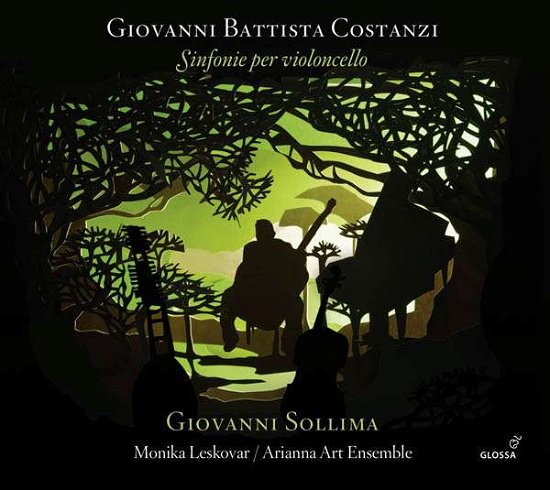 Cover for G.B. Costanzi · Sinfonie Per Violoncello (CD) (2017)