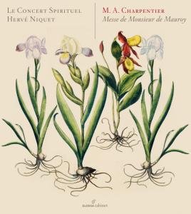 Cover for M.A. Charpentier · Messe De Monsieur De Mauroy (CD) (2009)