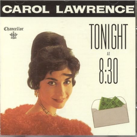 Cover for Carol Lawrence · Tonight At 8:30 (CD) (2003)