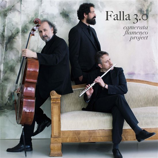 Cover for Camerata Flamenco Project · Falla 3.0 (CD) (2018)