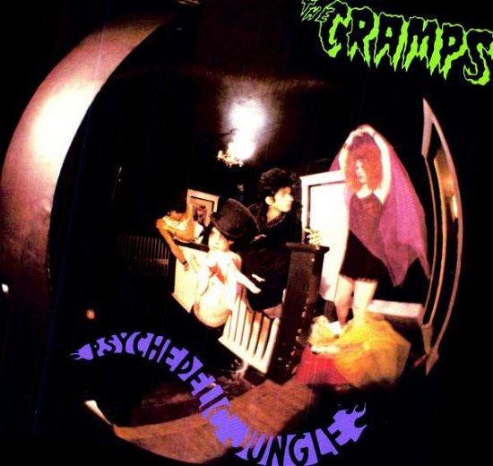 Cover for Cramps · Psychedelic Jungle (LP) (2011)