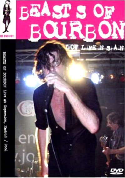 Cover for Beasts of Bourbon · Low Life in Spain (Live in Madrid 2006) (DVD) (2012)